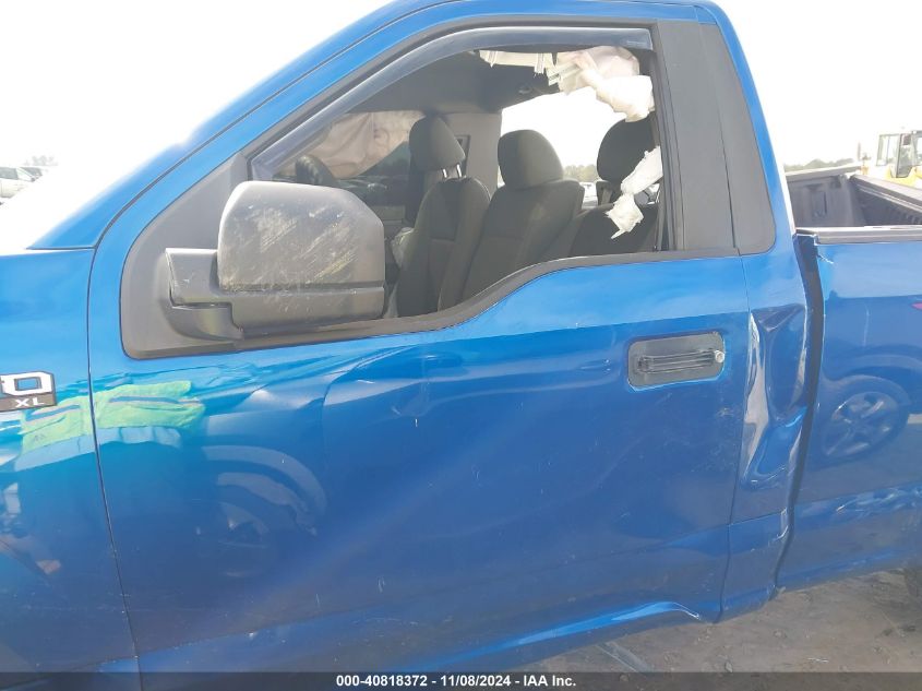 VIN 1FTMF1CB8JFE14287 2018 FORD F-150 XL
