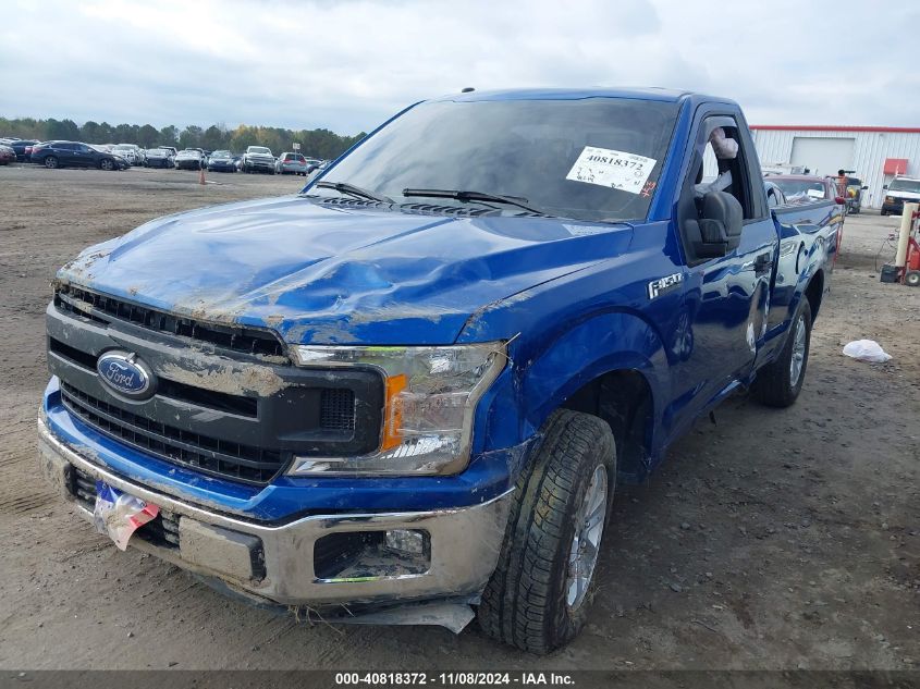 VIN 1FTMF1CB8JFE14287 2018 FORD F-150 no.2