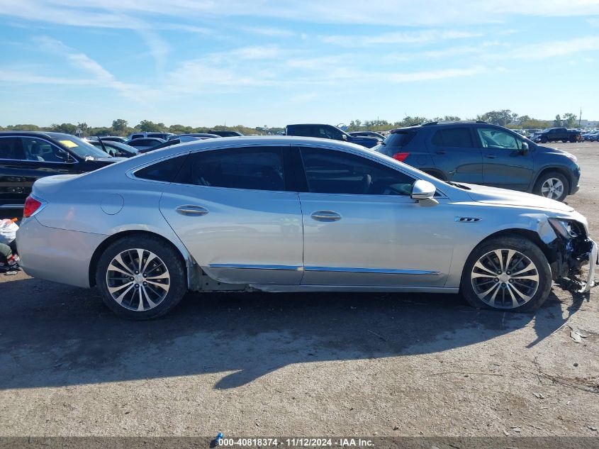 2017 Buick Lacrosse Essence VIN: 1G4ZP5SS7HU205037 Lot: 40818374