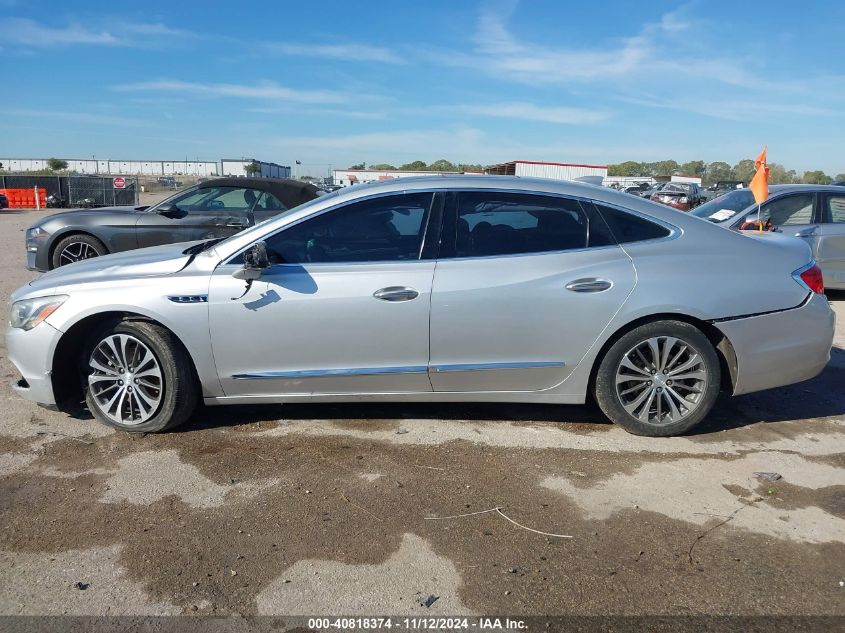 2017 Buick Lacrosse Essence VIN: 1G4ZP5SS7HU205037 Lot: 40818374