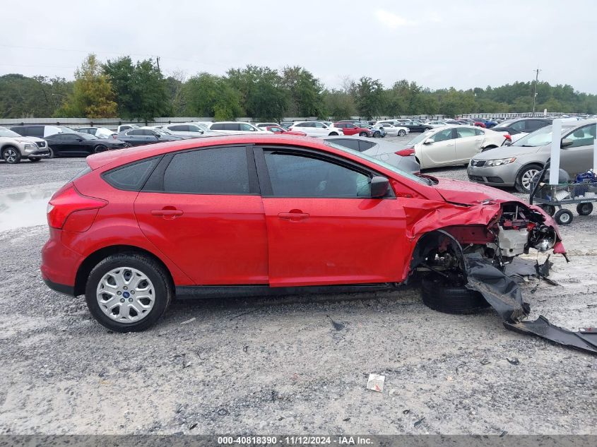 2012 Ford Focus Se VIN: 1FAHP3K28CL294898 Lot: 40818390