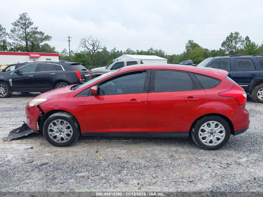 2012 Ford Focus Se VIN: 1FAHP3K28CL294898 Lot: 40818390