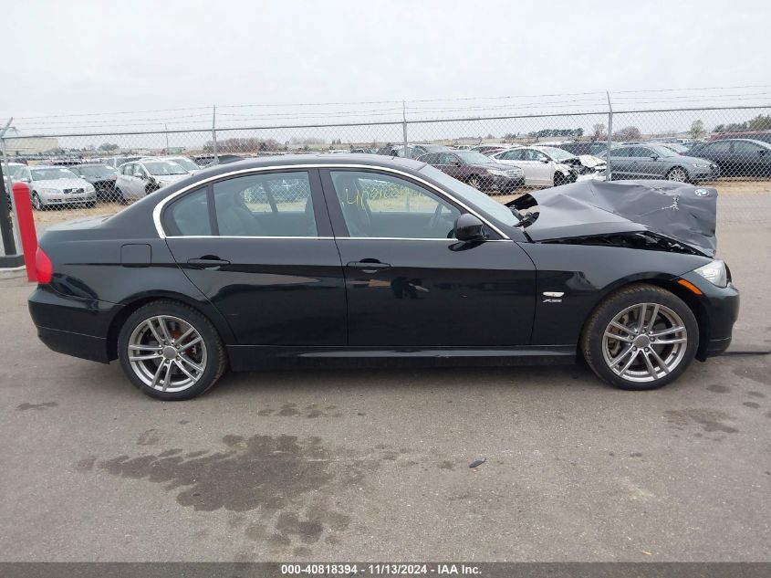 2010 BMW 335I xDrive VIN: WBAPL3C51AA408160 Lot: 40818394