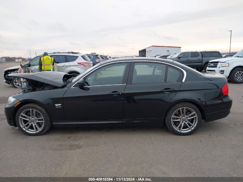 2010 BMW 335I xDrive VIN: WBAPL3C51AA408160 Lot: 40818394