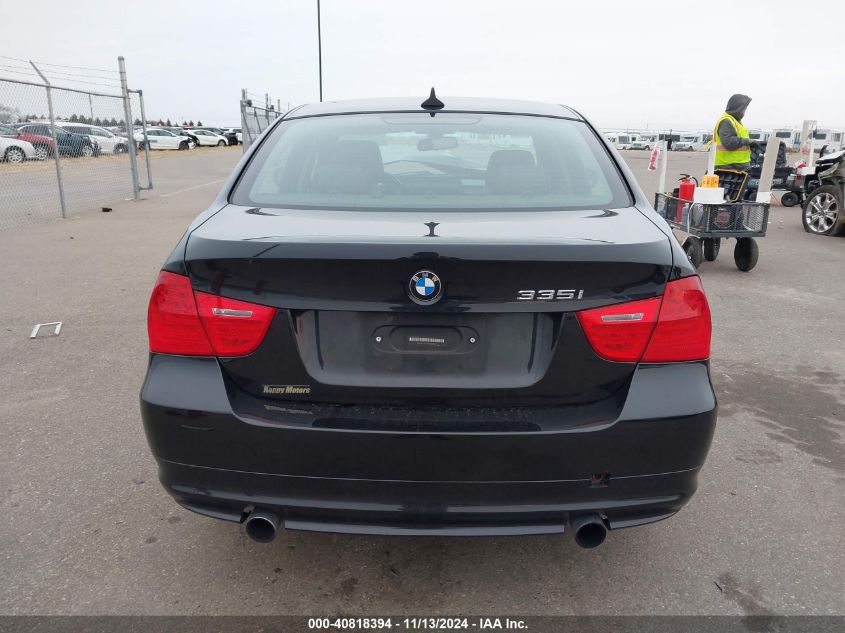 2010 BMW 335 VIN: WBAPL3C51AA408160
