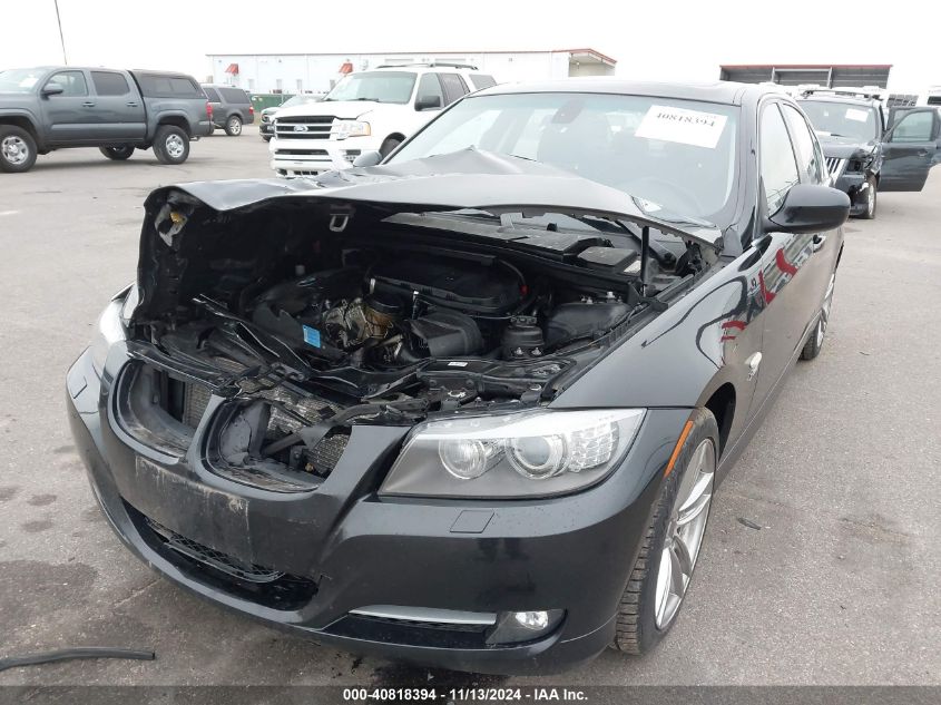 2010 BMW 335I xDrive VIN: WBAPL3C51AA408160 Lot: 40818394