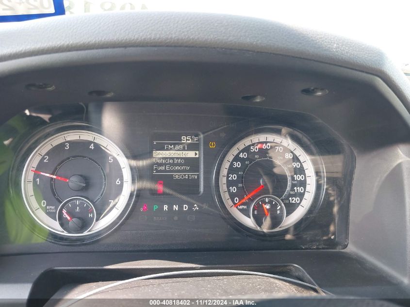 2018 RAM 2500 TRADESMAN 4X4 6'4 BOX VIN: 3C6UR5CJ2JG295681