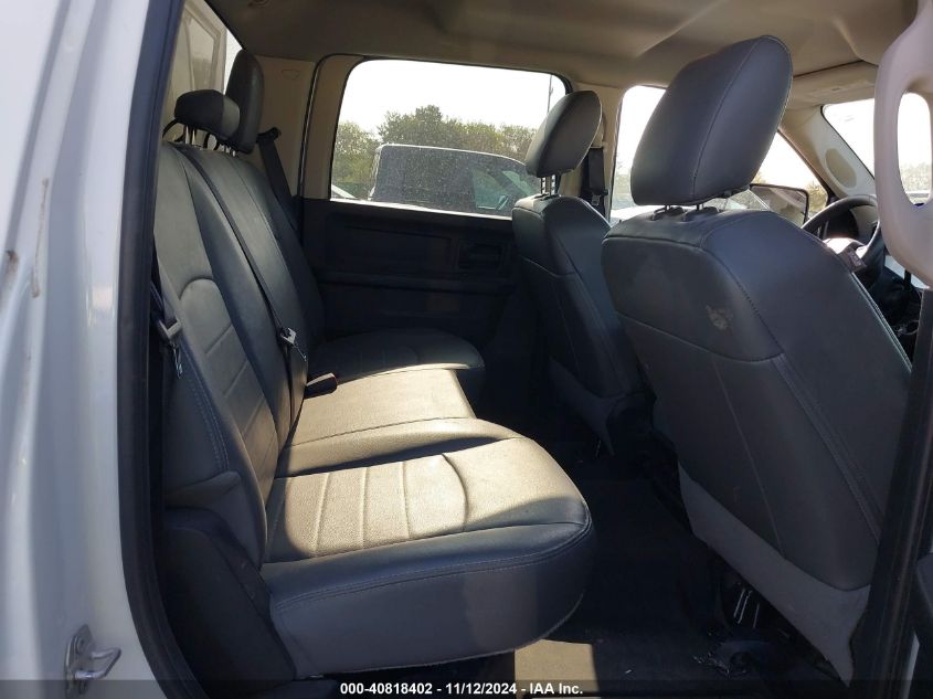 2018 RAM 2500 TRADESMAN 4X4 6'4 BOX VIN: 3C6UR5CJ2JG295681