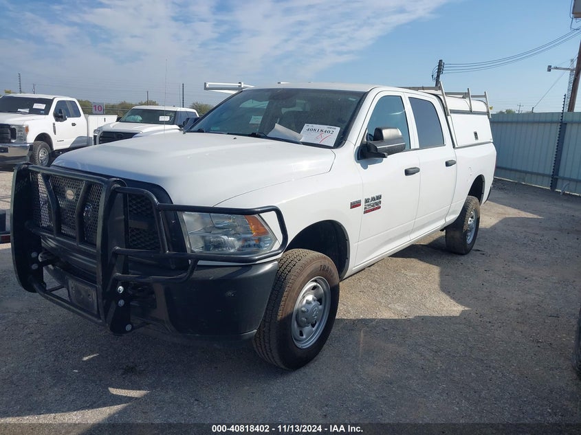 2018 RAM 2500 TRADESMAN 4X4 6'4 BOX VIN: 3C6UR5CJ2JG295681