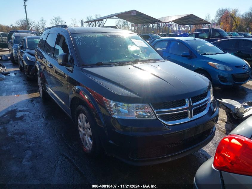 2016 Dodge Journey Se VIN: 3C4PDCAB5GT171618 Lot: 40818407