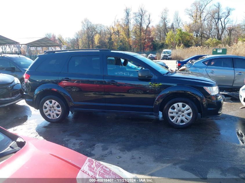 2016 Dodge Journey Se VIN: 3C4PDCAB5GT171618 Lot: 40818407