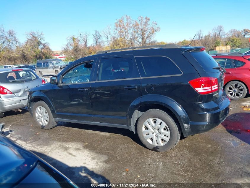 2016 Dodge Journey Se VIN: 3C4PDCAB5GT171618 Lot: 40818407