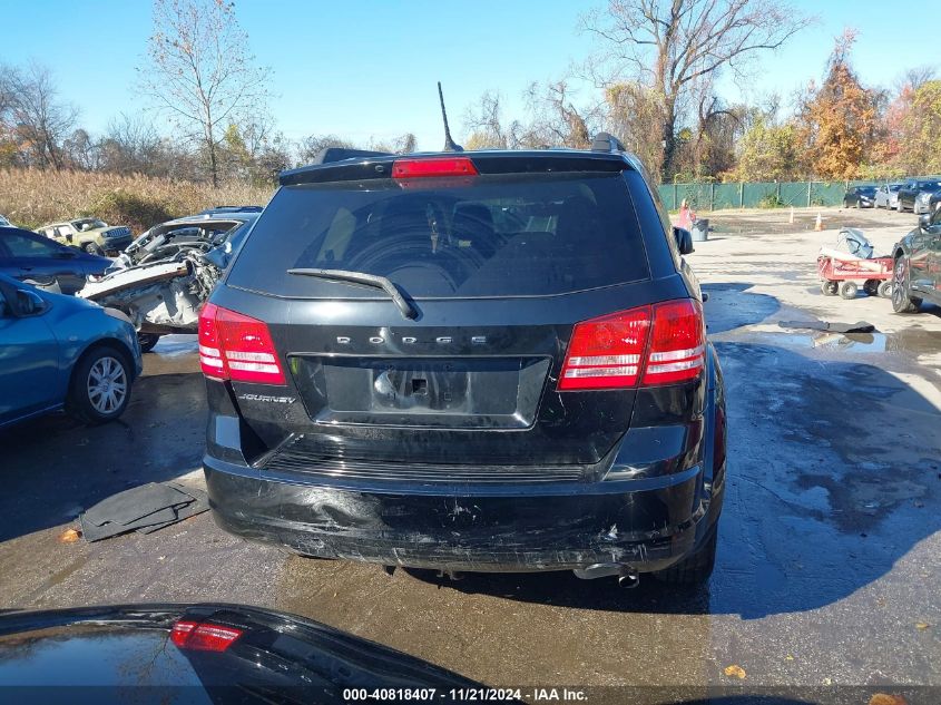 2016 Dodge Journey Se VIN: 3C4PDCAB5GT171618 Lot: 40818407