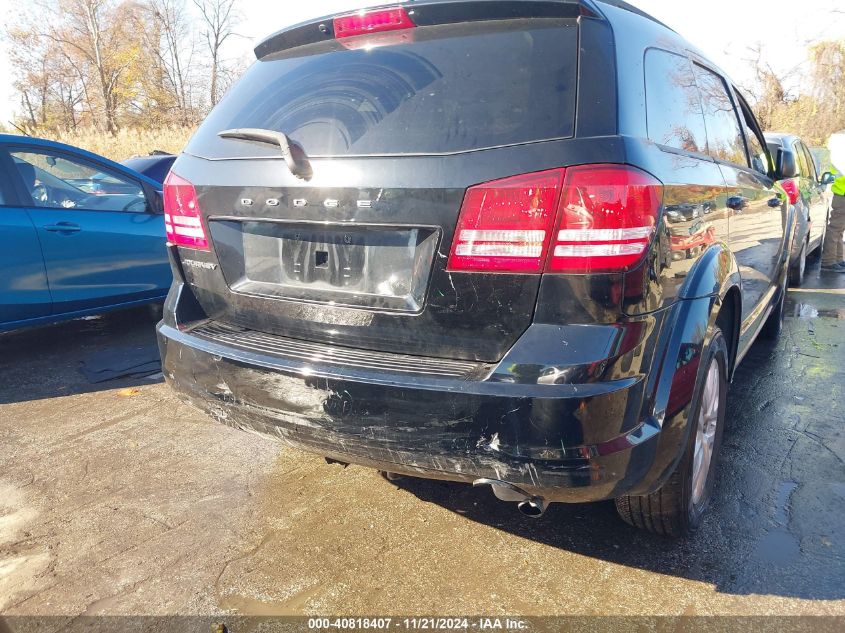 2016 Dodge Journey Se VIN: 3C4PDCAB5GT171618 Lot: 40818407