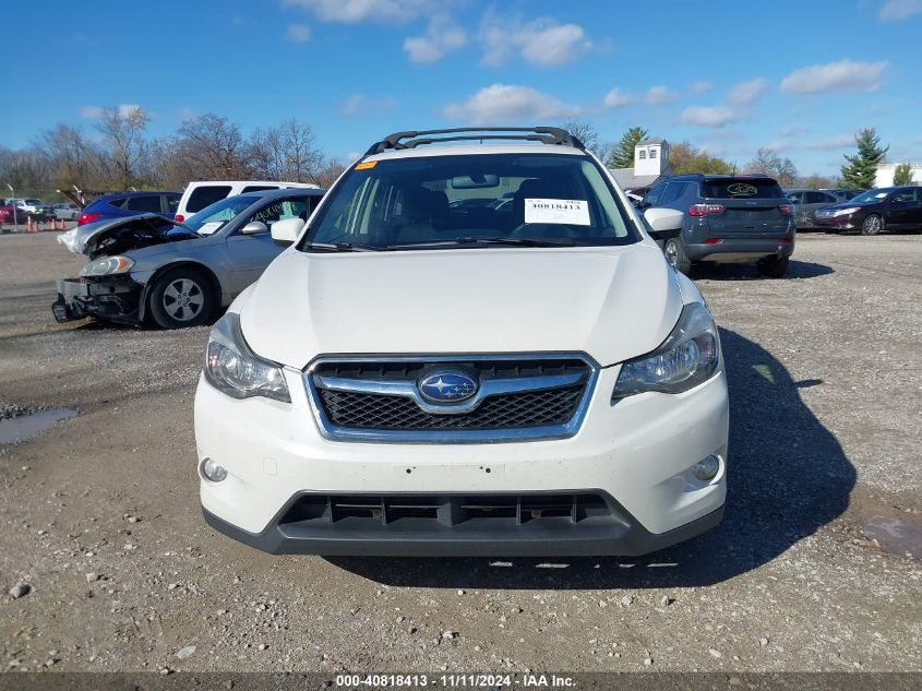 2015 Subaru Xv Crosstrek 2.0I Premium VIN: JF2GPACC3F9288429 Lot: 40818413