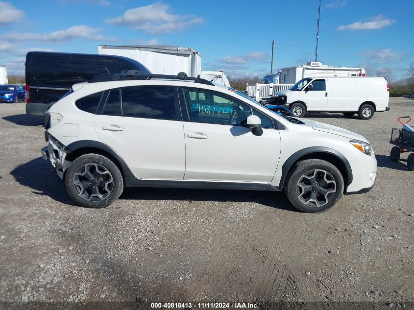 2015 Subaru Xv Crosstrek 2.0I Premium VIN: JF2GPACC3F9288429 Lot: 40818413