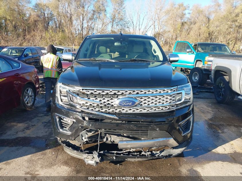 2018 Ford Expedition Platinum VIN: 1FMJU1MT2JEA21838 Lot: 40818414