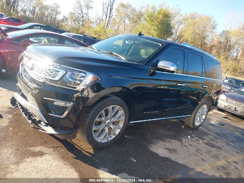 2018 Ford Expedition Platinum VIN: 1FMJU1MT2JEA21838 Lot: 40818414