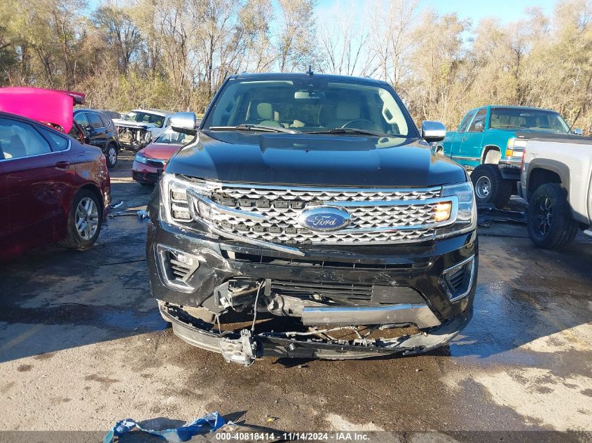 2018 Ford Expedition Platinum VIN: 1FMJU1MT2JEA21838 Lot: 40818414