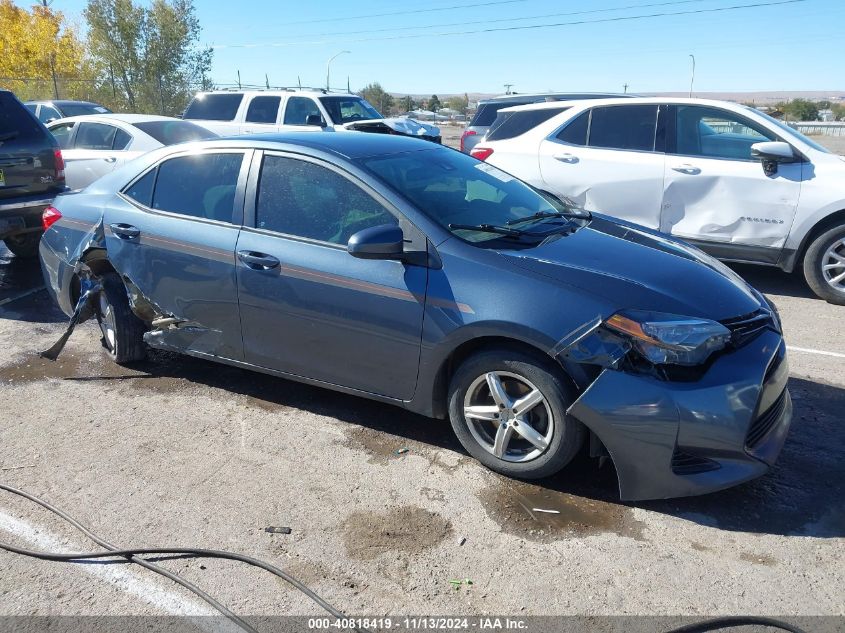 2017 Toyota Corolla L VIN: 2T1BURHE8HC952487 Lot: 40818419