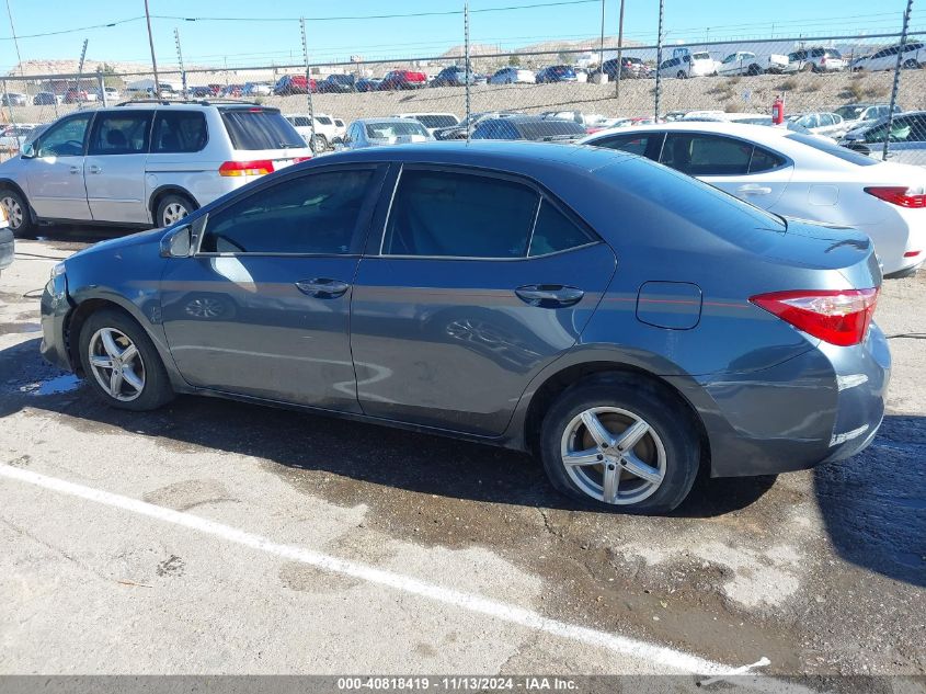 2017 Toyota Corolla L VIN: 2T1BURHE8HC952487 Lot: 40818419