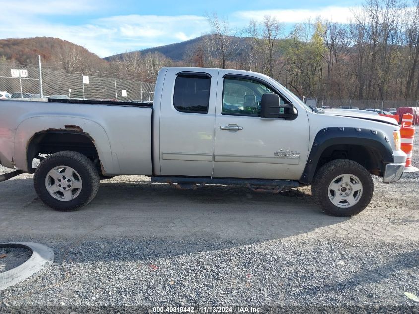 2010 GMC Sierra 1500 Sl VIN: 1GTSKUEA7AZ163799 Lot: 40818442