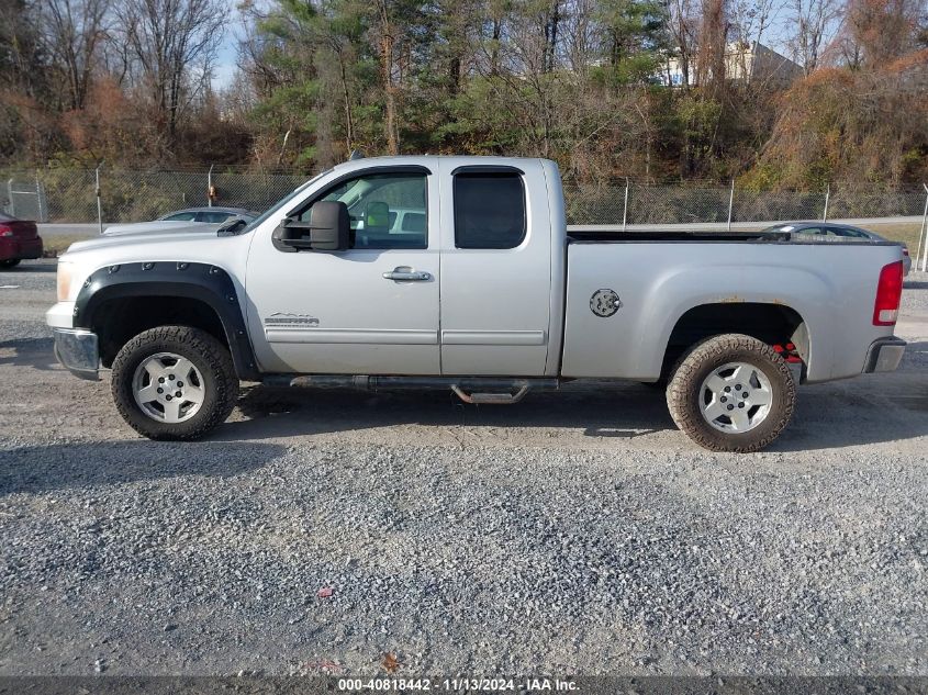 2010 GMC Sierra 1500 Sl VIN: 1GTSKUEA7AZ163799 Lot: 40818442