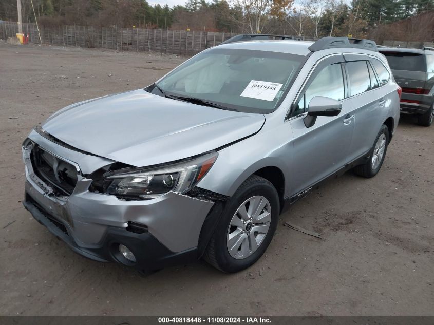 VIN 4S4BSAFC3J3305076 2018 Subaru Outback, 2.5I Pre... no.2