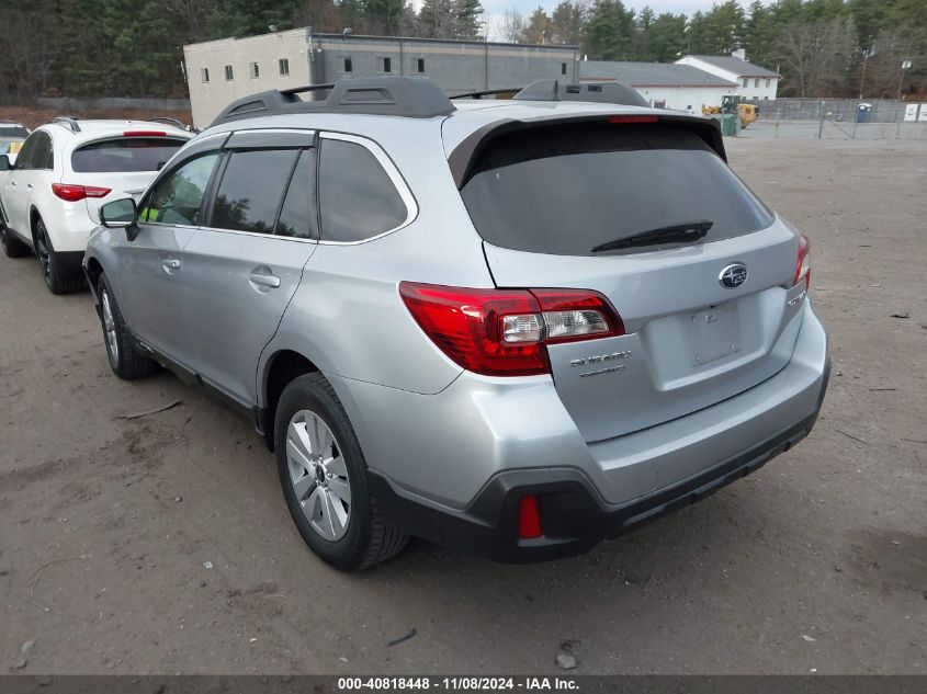 VIN 4S4BSAFC3J3305076 2018 Subaru Outback, 2.5I Pre... no.3