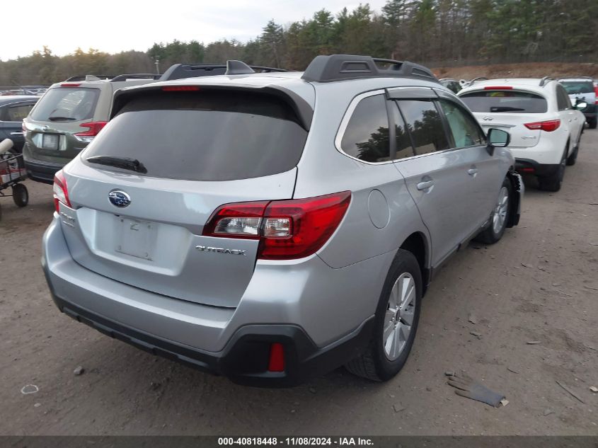 VIN 4S4BSAFC3J3305076 2018 Subaru Outback, 2.5I Pre... no.4