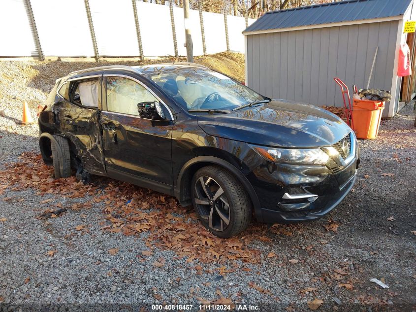 2022 Nissan Rogue Sport Sl Awd Xtronic Cvt VIN: JN1BJ1CW8NW491307 Lot: 40818457