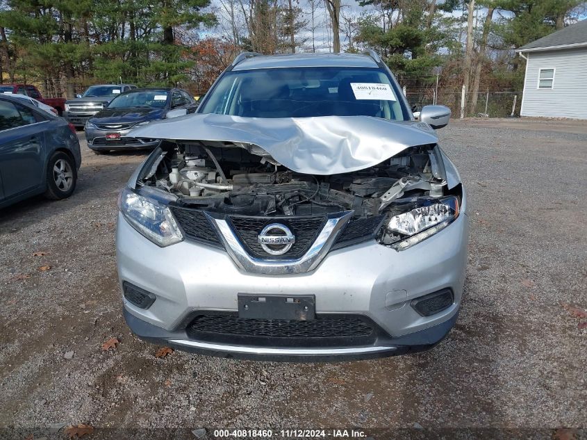 2016 Nissan Rogue Sv VIN: JN8AT2MV8GW132402 Lot: 40818460