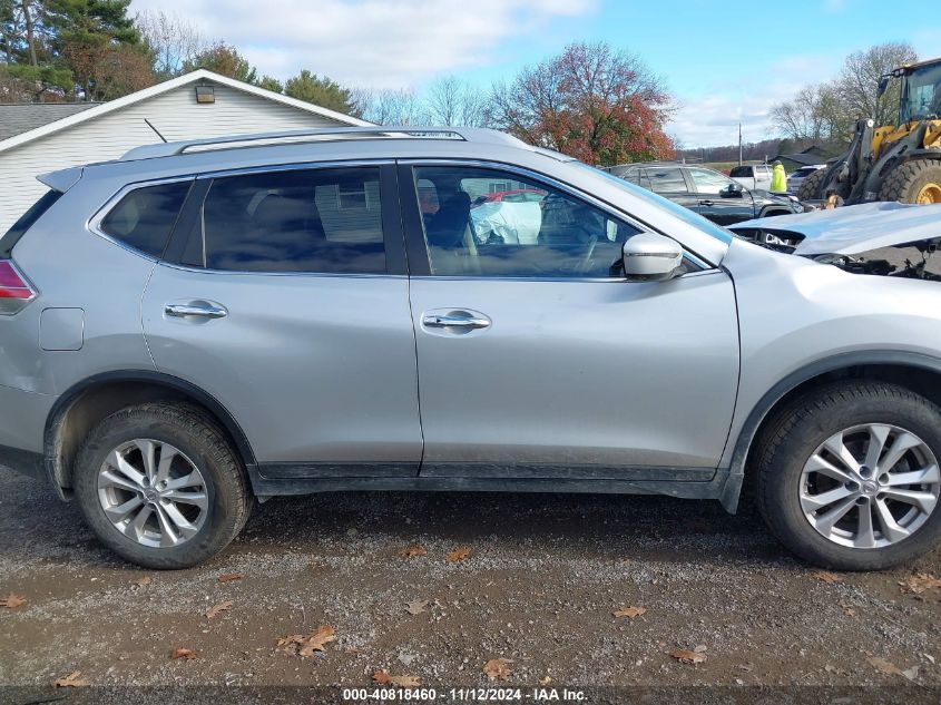 2016 Nissan Rogue Sv VIN: JN8AT2MV8GW132402 Lot: 40818460