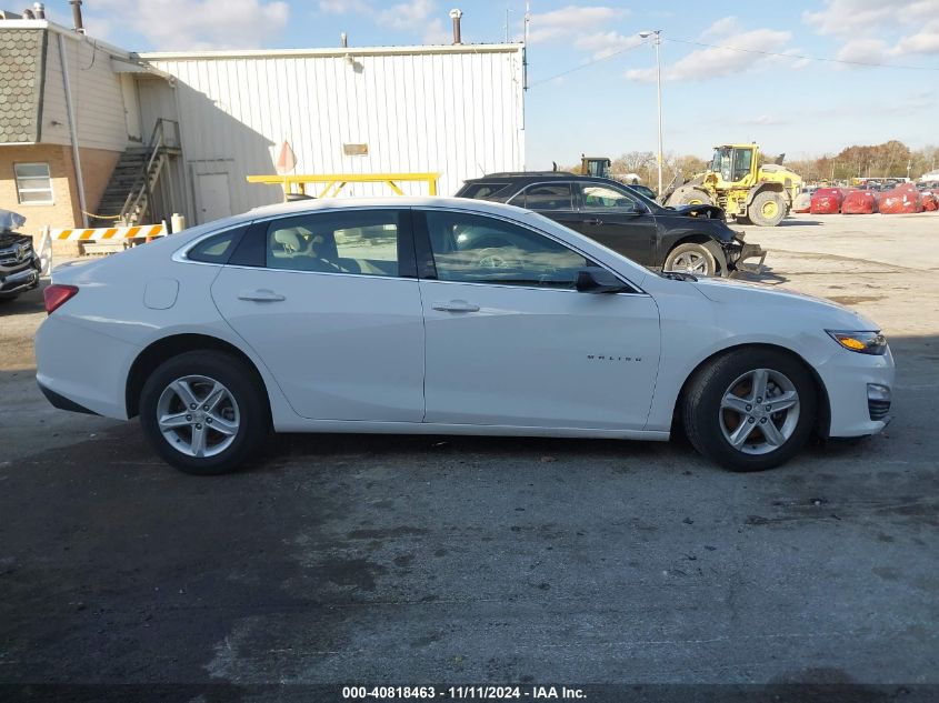 2021 Chevrolet Malibu Fwd Ls VIN: 1G1ZB5STXMF040121 Lot: 40818463