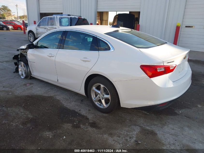 VIN 1G1ZB5STXMF040121 2021 CHEVROLET MALIBU no.3