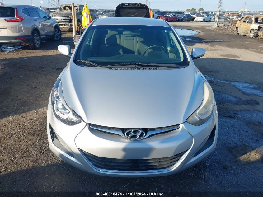 VIN 5NPDH4AE2FH579404 2015 HYUNDAI ELANTRA no.12