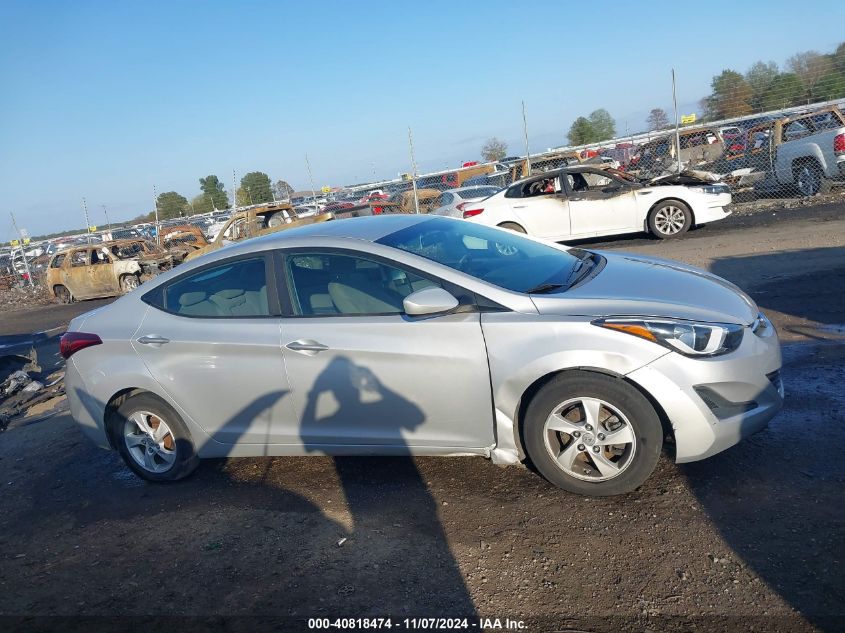 VIN 5NPDH4AE2FH579404 2015 HYUNDAI ELANTRA no.13