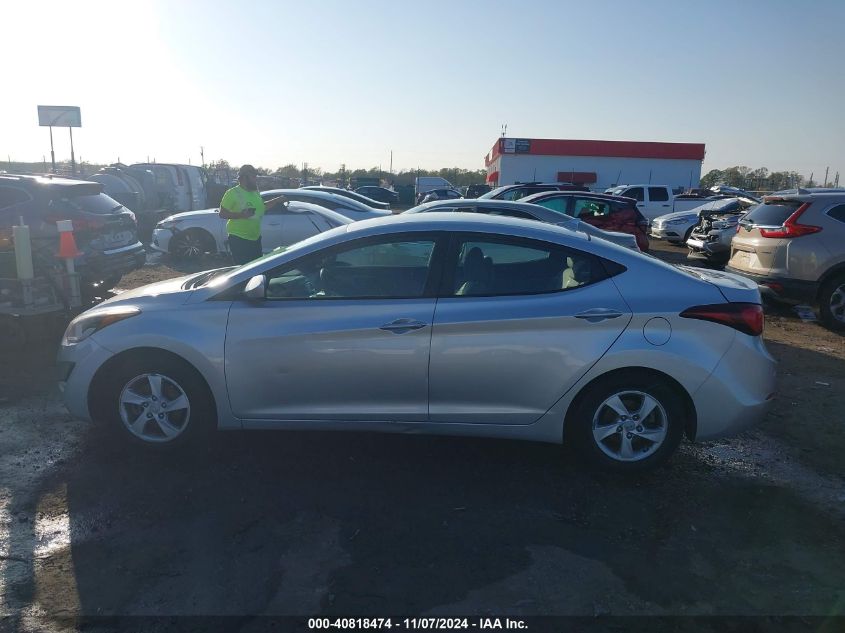 VIN 5NPDH4AE2FH579404 2015 HYUNDAI ELANTRA no.14