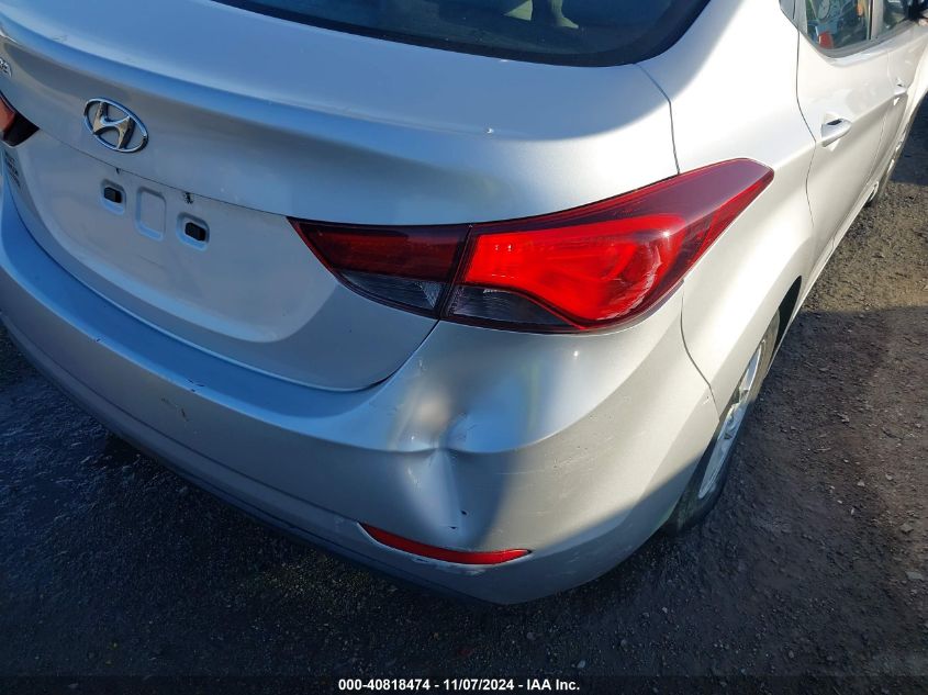 VIN 5NPDH4AE2FH579404 2015 HYUNDAI ELANTRA no.18