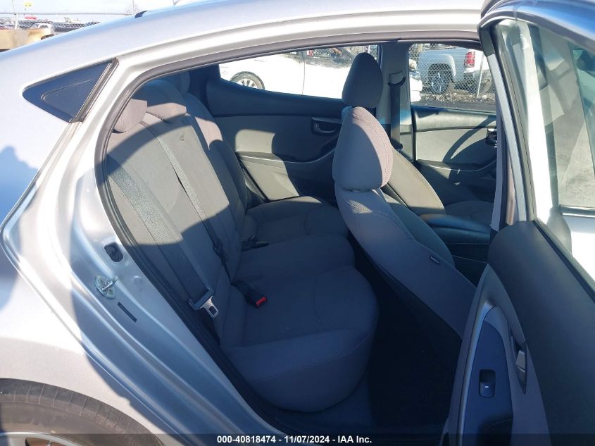 VIN 5NPDH4AE2FH579404 2015 HYUNDAI ELANTRA no.8