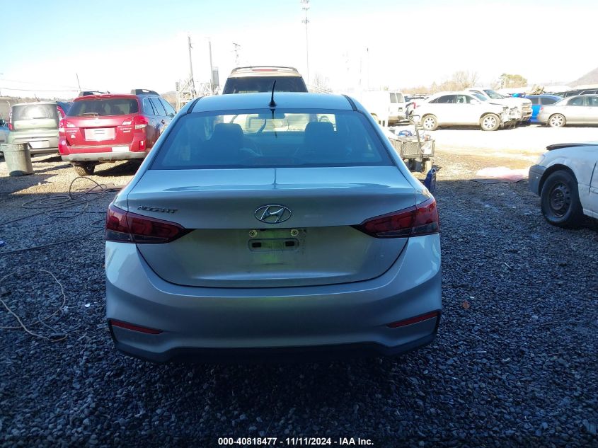 2022 Hyundai Accent Se VIN: 3KPC24A68NE170316 Lot: 40818477