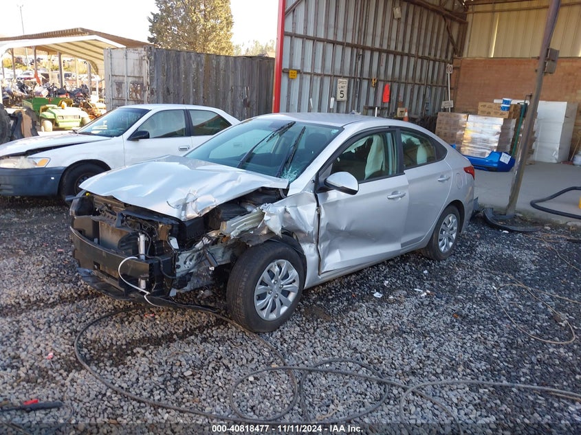 2022 HYUNDAI ACCENT SE - 3KPC24A68NE170316