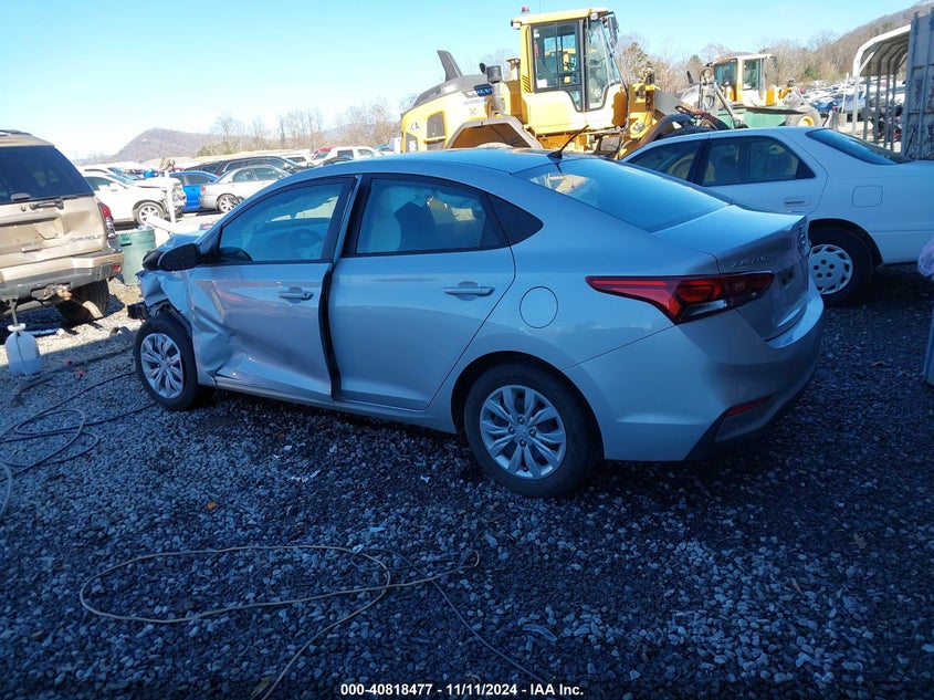 2022 HYUNDAI ACCENT SE - 3KPC24A68NE170316