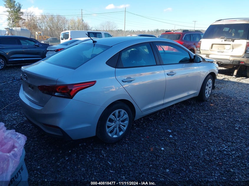 2022 HYUNDAI ACCENT SE - 3KPC24A68NE170316