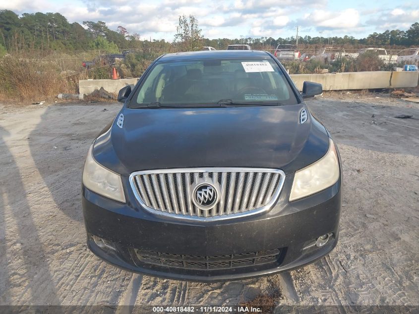 2012 Buick Lacrosse Premium 2 Group VIN: 1G4GF5E38CF167572 Lot: 40818482