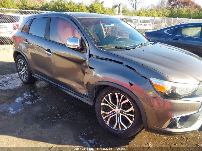 2017 Mitsubishi Outlander Sport 2.0 Es VIN: JA4AP3AU8HZ010134 Lot: 40818486