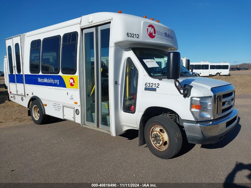 2018 Ford Econoline VIN: 1FDFE4FS6JDC33186 Lot: 40818490