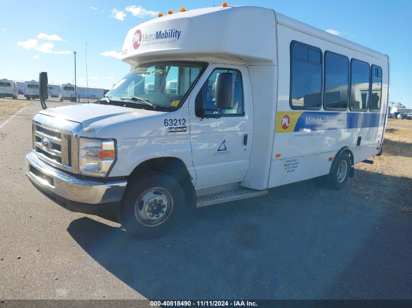 2018 Ford Econoline VIN: 1FDFE4FS6JDC33186 Lot: 40818490