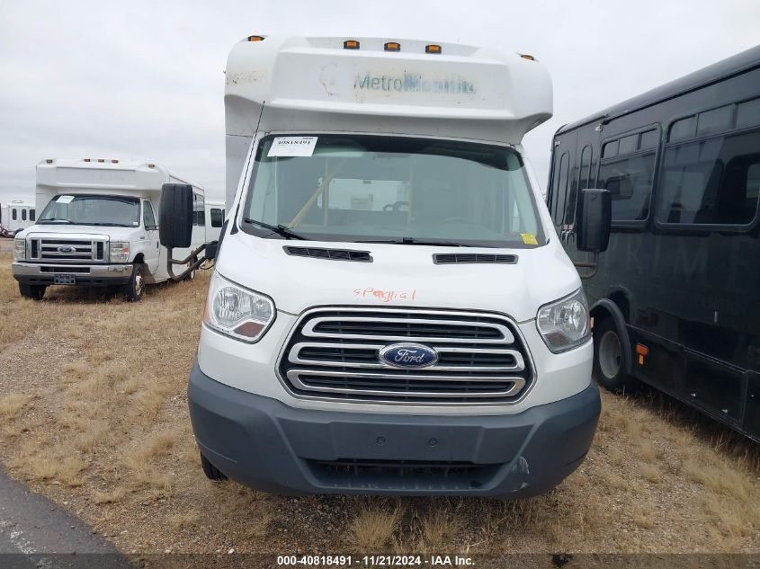 2018 Ford Transit VIN: 1FDES8PM1JKA70633 Lot: 40818491