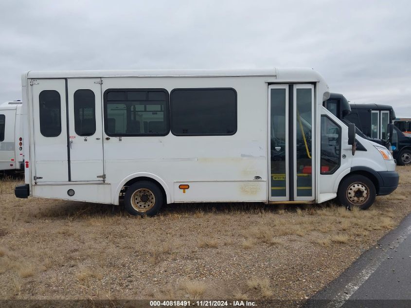 2018 Ford Transit VIN: 1FDES8PM1JKA70633 Lot: 40818491